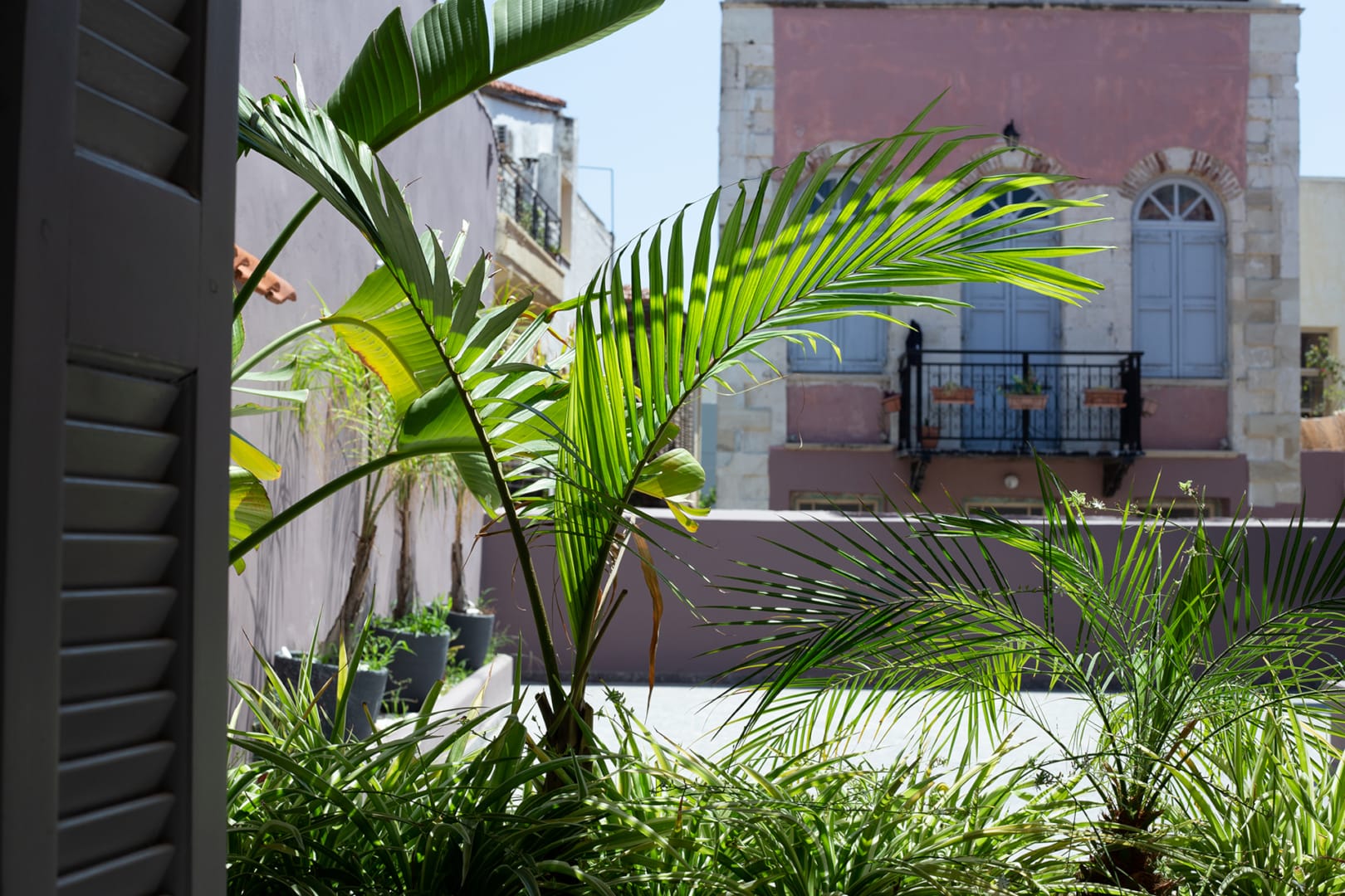 Double Twin Room with Patio View