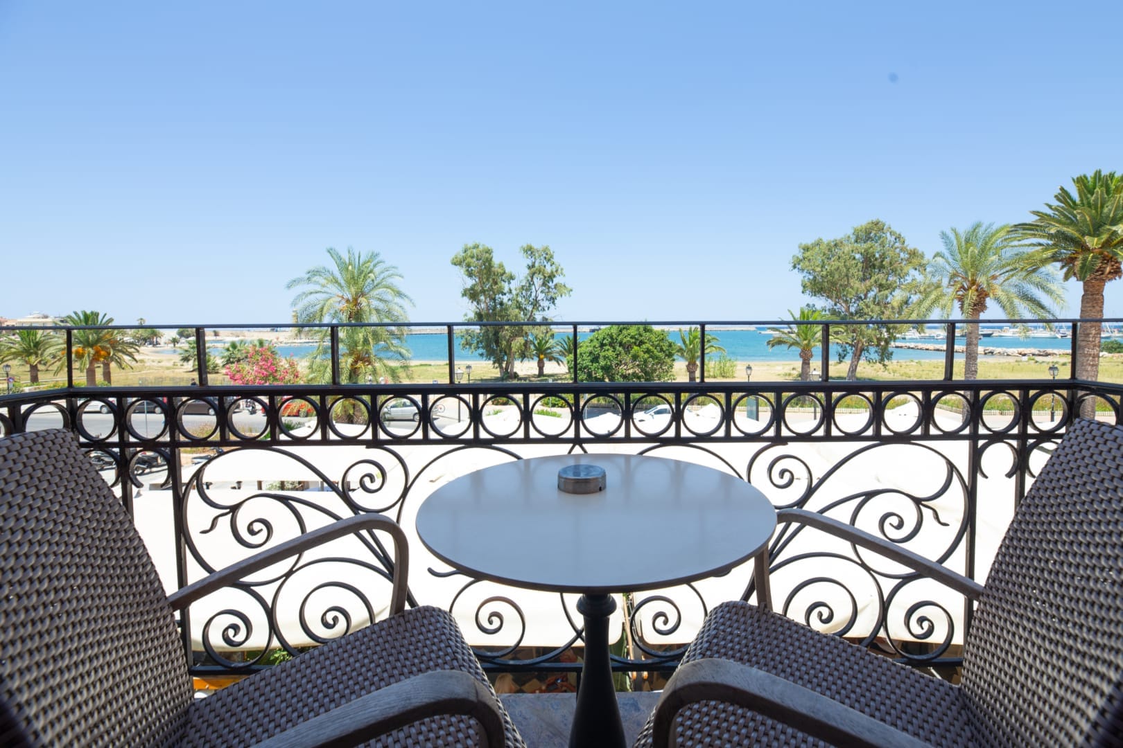 superior suite living outdoor